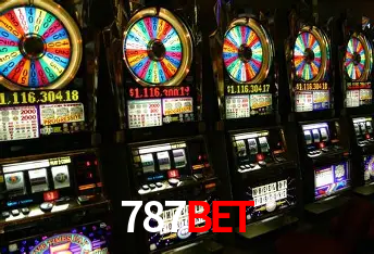 Interface do App 787bet